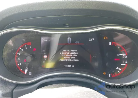 2016 Dodge Durango Special Service z USA, uszkodzony, nr VIN 1C4RDJFG0GC449614